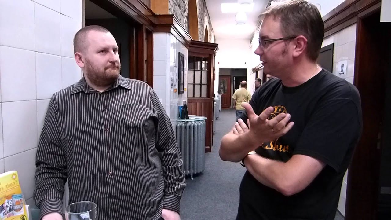 Wywiad z Arkadiuszem Makarenko na Scottish Real Ale Festival