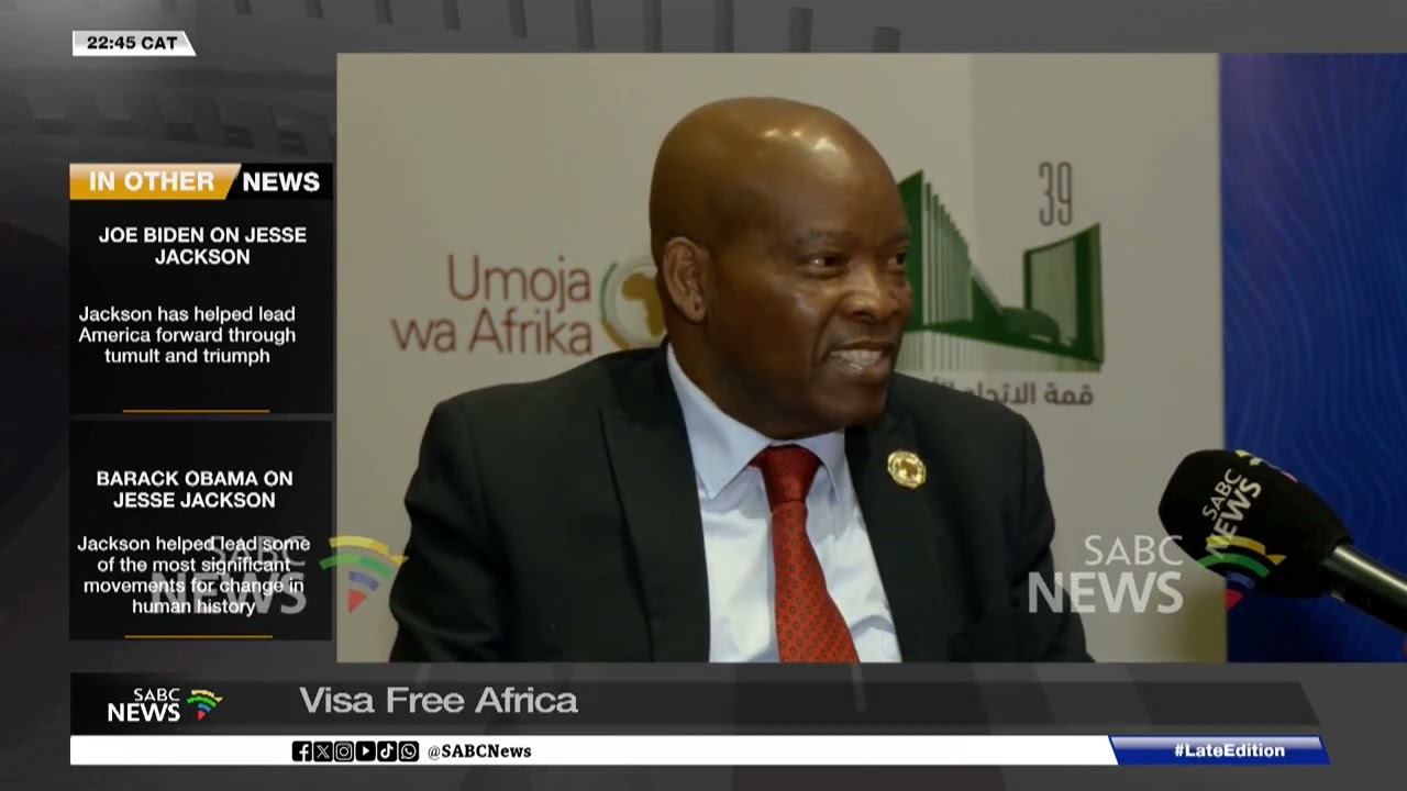 AU | Water, Sanitation, Conflicts in Africa & Minerals: Moses Vilakati