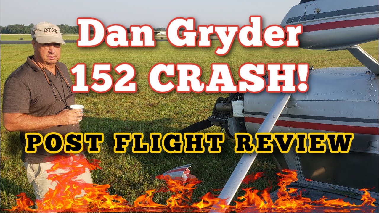 Cessna 150 Crash -  Flaps Stuck Down | Re-creation and Video Compilation | Dan Gryder