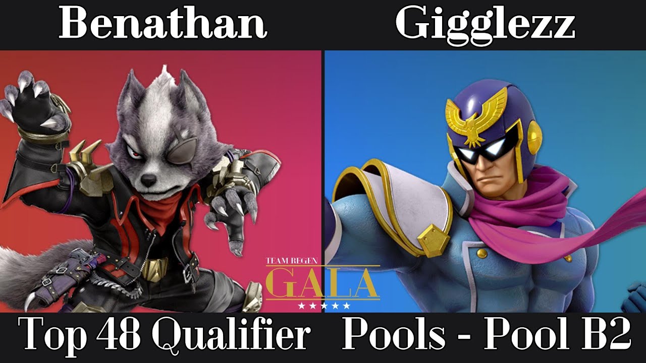 Gala Pools Winners R2 - Benathan (Wolf, Bowser Jnr) Vs Gigglezz (Captain Falcon)