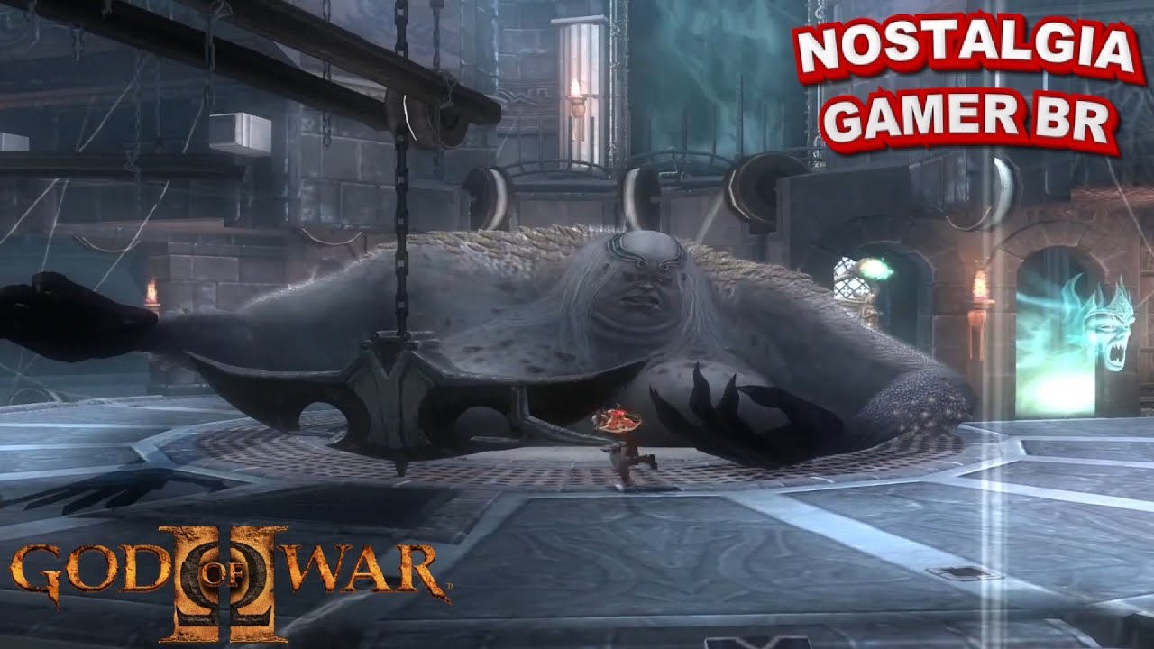 GOD OF WAR 2 – OS DEUSES NÃO ESTAVAM PRONTOS… 😈#GodOfWar2 #Kratos #Playstation #GamingBR #Reels