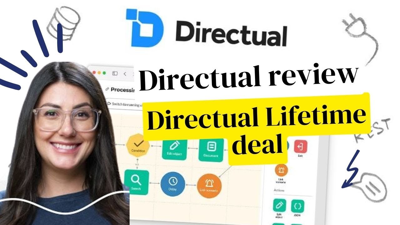 Directual lifetime deal $29 on Appsumo - 90% off Directual