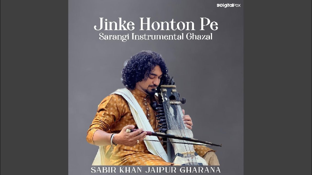 Jinke Honton Pe Sarangi Instrumental Ghazal