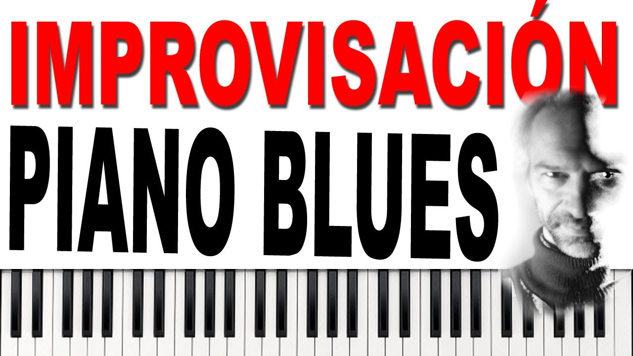 Cómo IMPROVISAR BLUES en PIANO