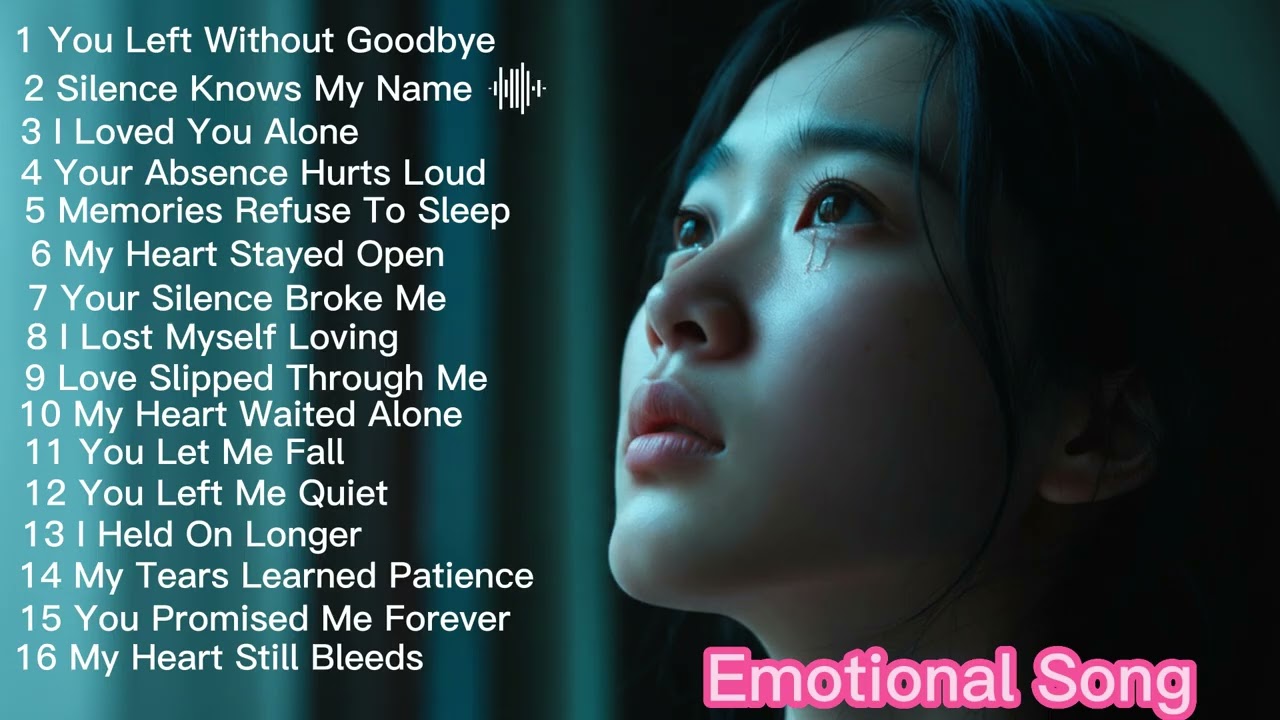 Echoes of a Silent Goodbye | Full Album | Emotional Sad Love Songs
