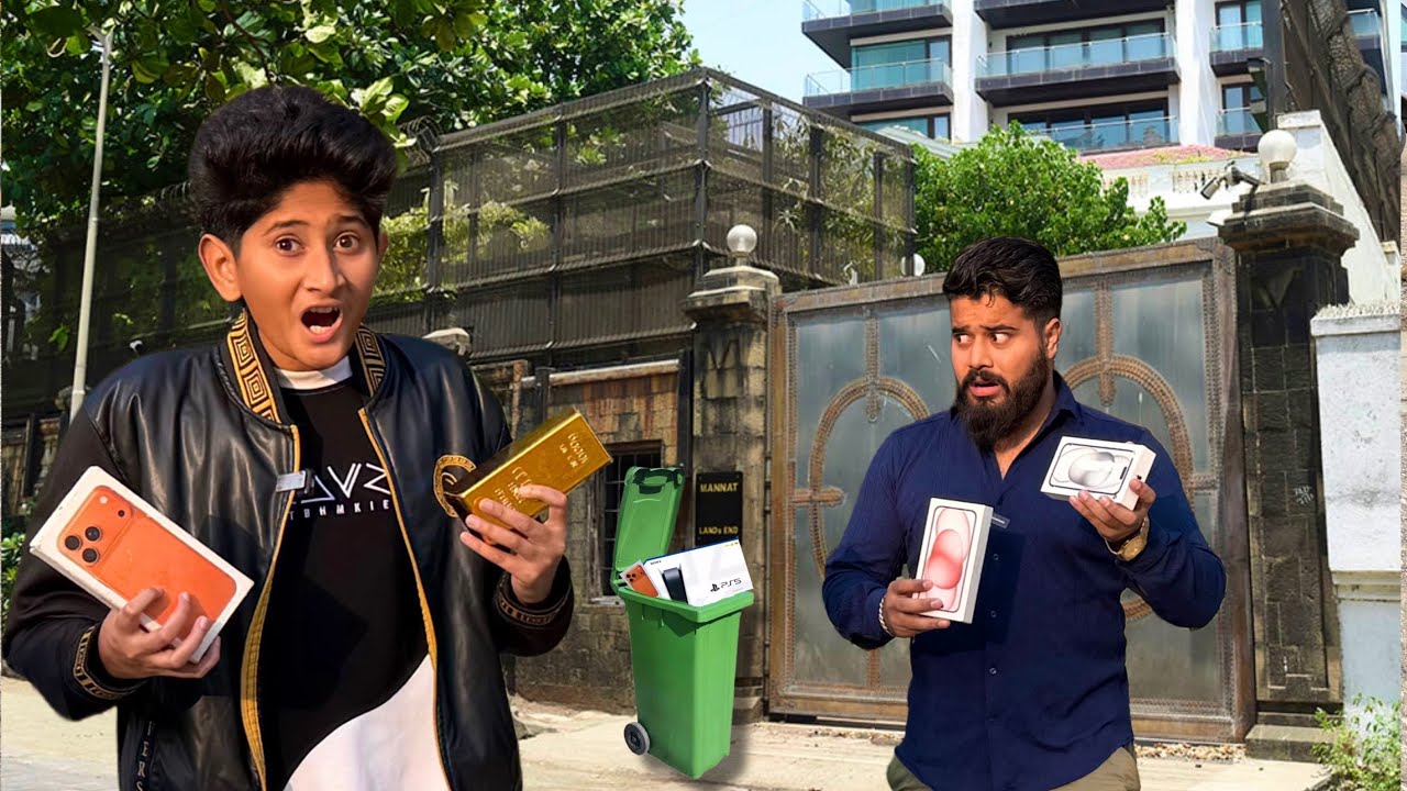 FOUND MANY IPHONES,GOLD IN TRASH!