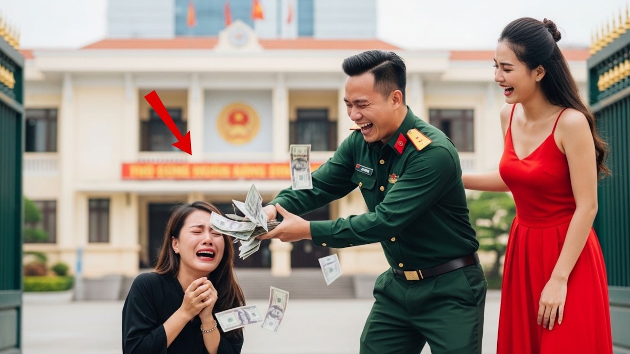 Chê Vợ Xấu, Trung Tá Dẫn Bồ Nhí Về Để Sỉ Nhục, Hôm Sau Ly Hôn Dàn Xe Quân Đội Đến Đón Cô Khiến Hắn