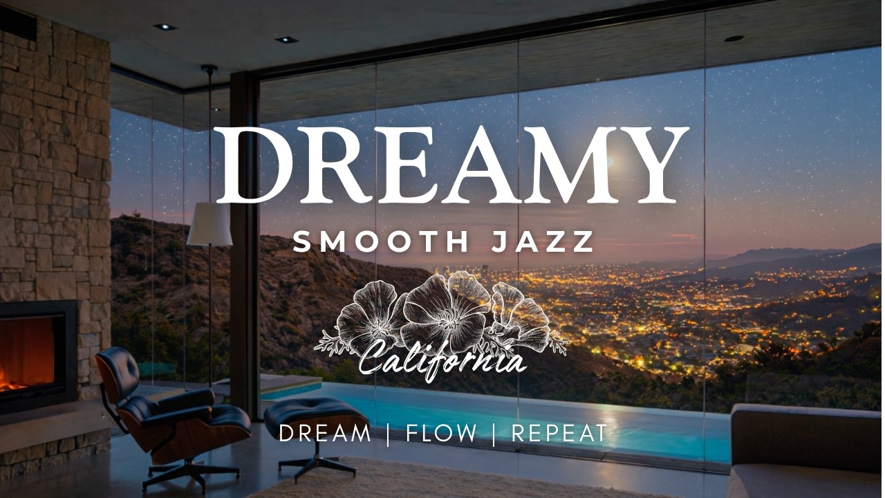 Smooth Jazz with a West Coast vibe | Fall asleep to relaxing smooth jazz