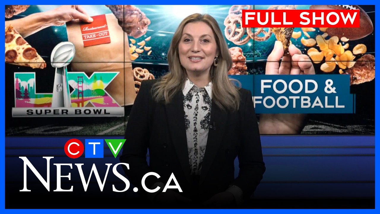 What's on the menu for football parties across the Maritimes? | CTV News at 5 for Feb. 6, 2026