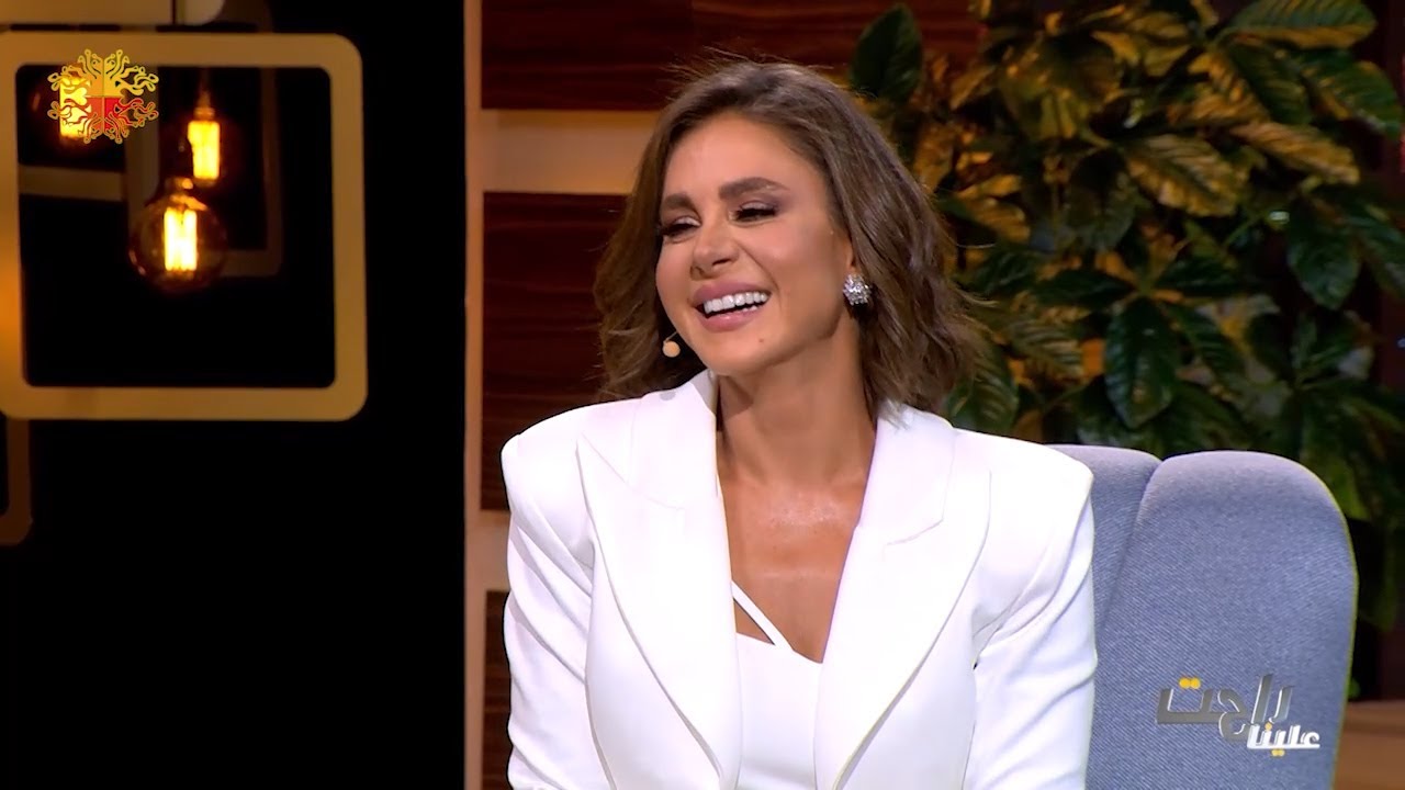 ديما قندلفت ضيفة برنامج راحت علينا مع هشام حداد