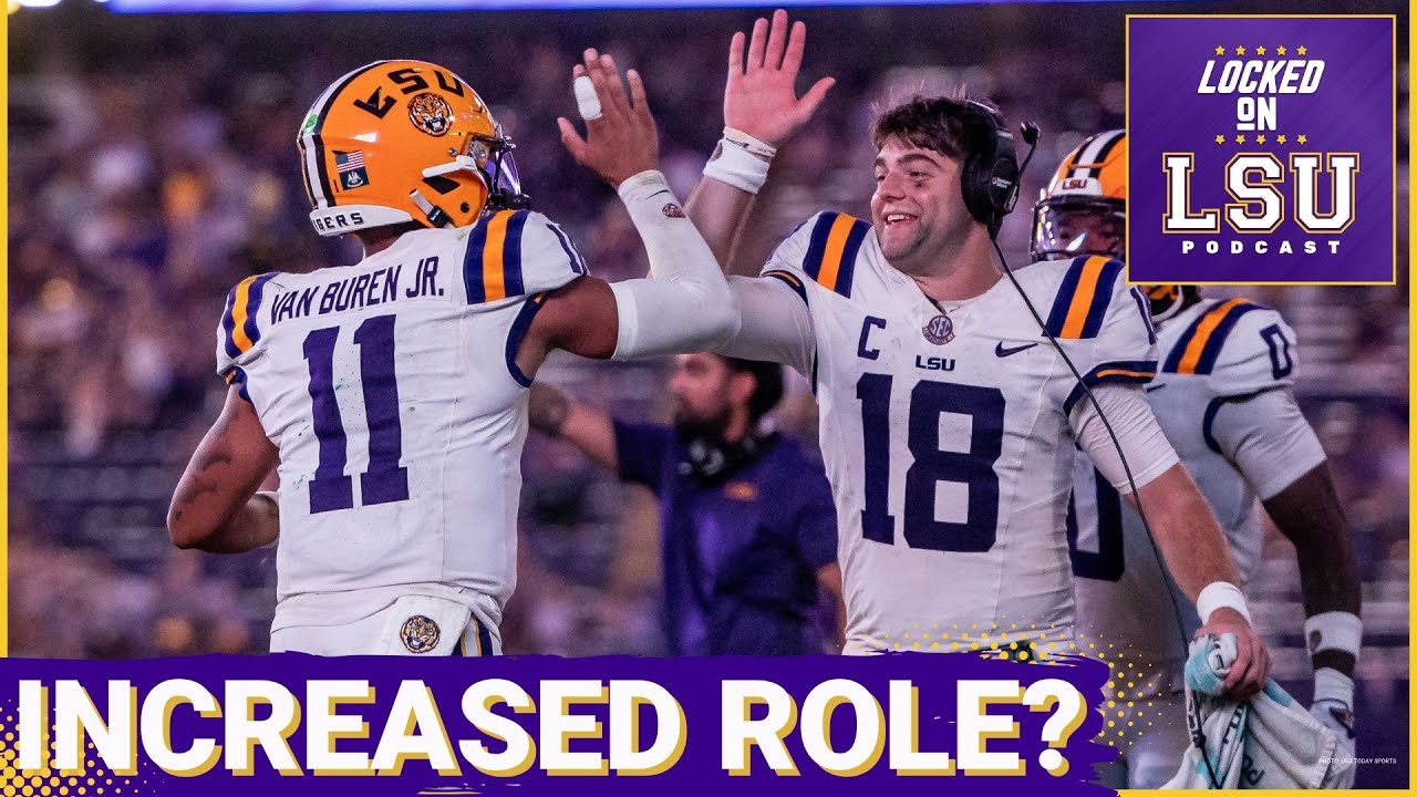 Is LSU About to Make a QB Change vs Alabama?! Frank Wilson Sends a Message