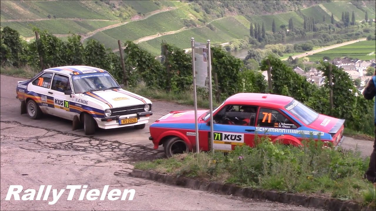 Rallye ADAC Mittelrhein 2025 - Rally Action in Vineyards 🍇 - Mistakes