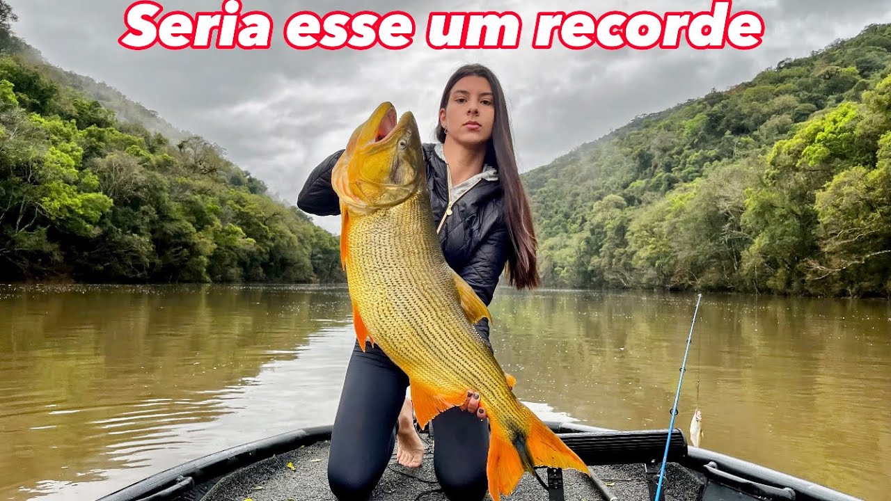 SERIA ESSE UM RECORDE FEMININO??