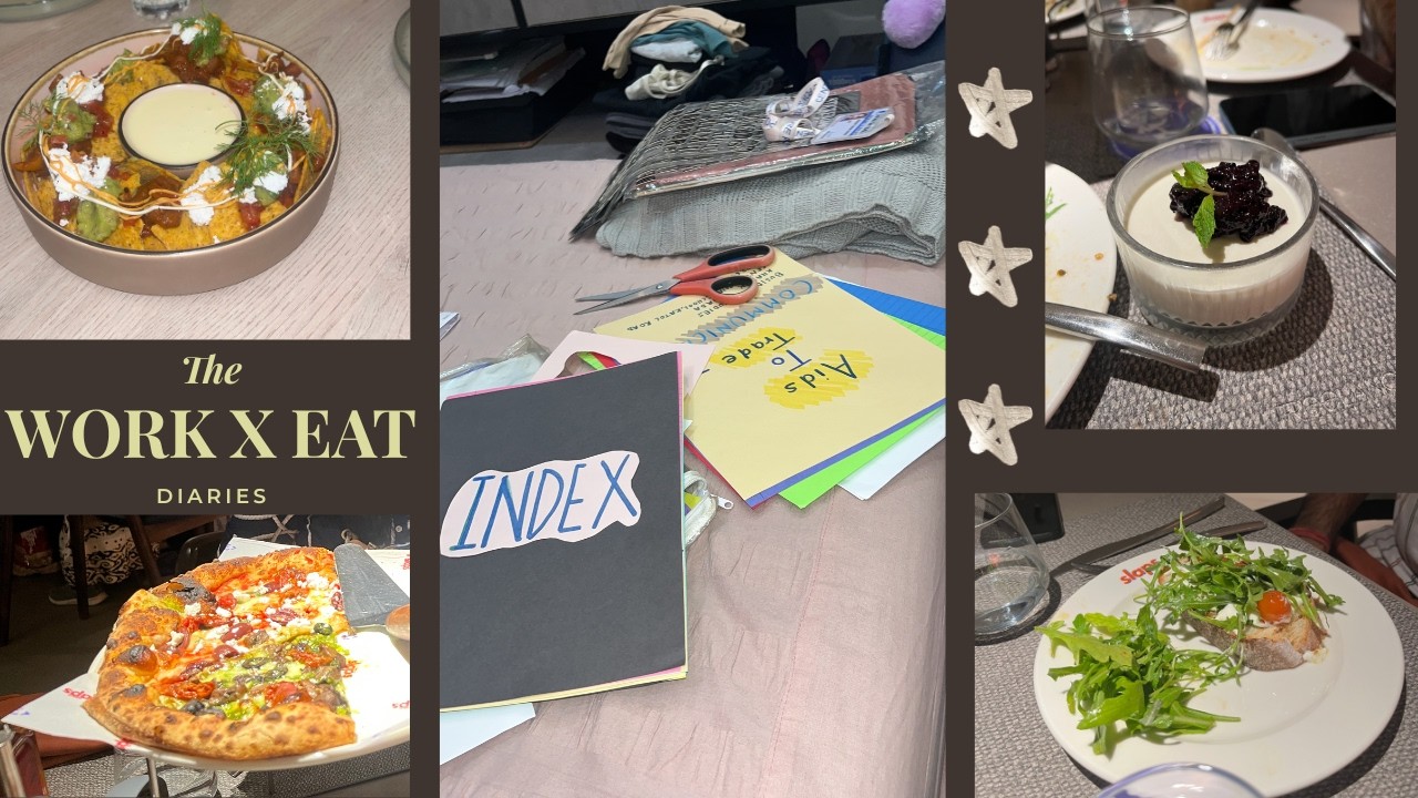 ep.1 the work x eat diaries 🥢 📓
