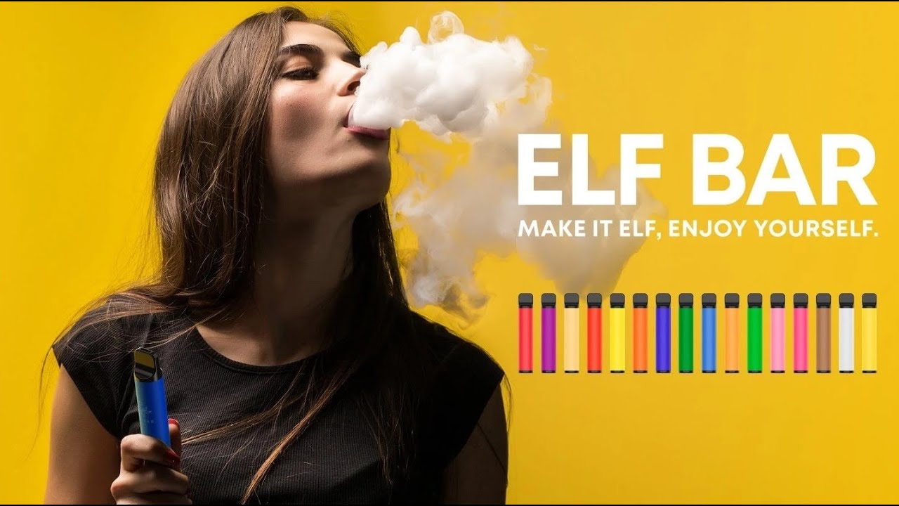 Vape Pod Desechable Elf Bar al por Mayor en Vapori