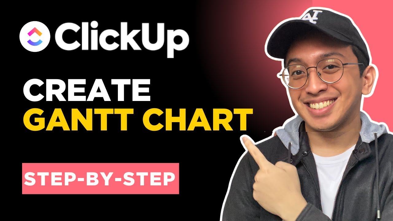 Как создать диаграмму Ганта в ClickUp