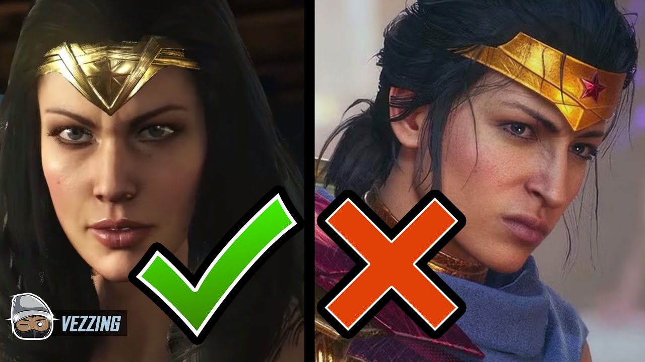 Why I prefer Injustice 2 over Suicide Squad: Kill The Justice League Character Designs