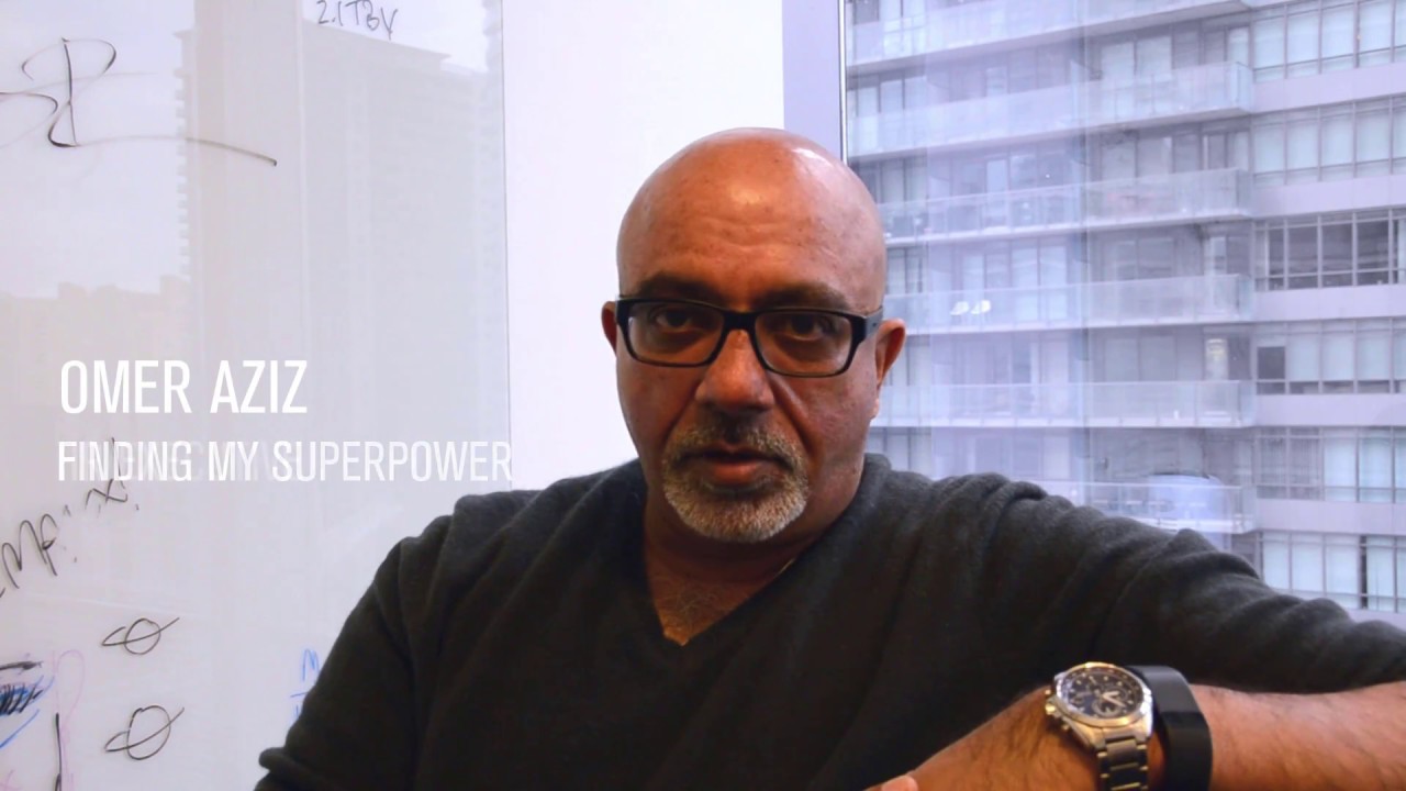 Finding My Superpower | Omer Aziz