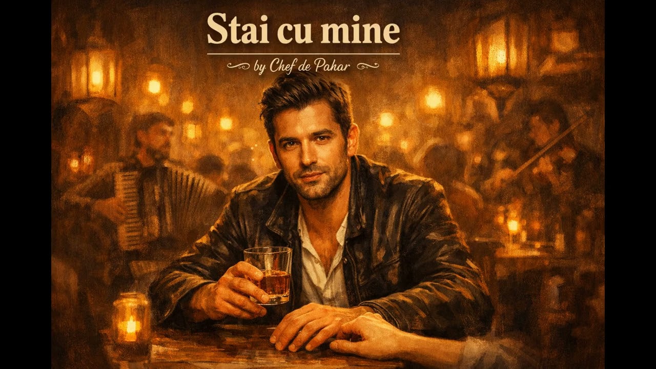 🍷Stai cu mine - Melodie lăutărească  | Chef de Pahar