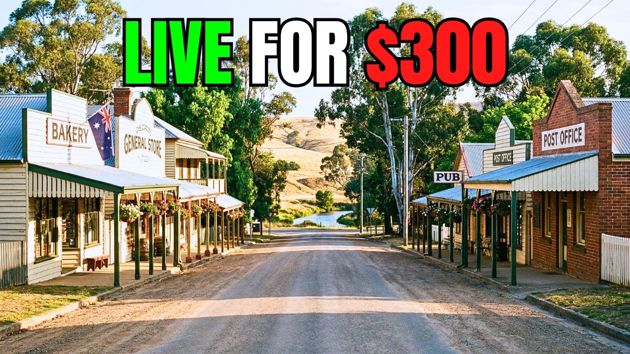 15 Australian Towns So Cheap It Feels Like a Glitch in the System [2026]