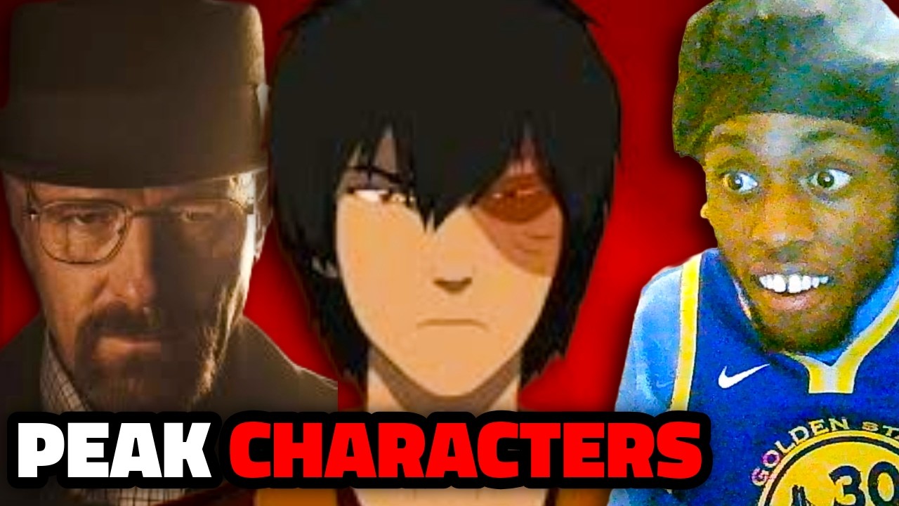Characters With The GREATEST Development Arks!