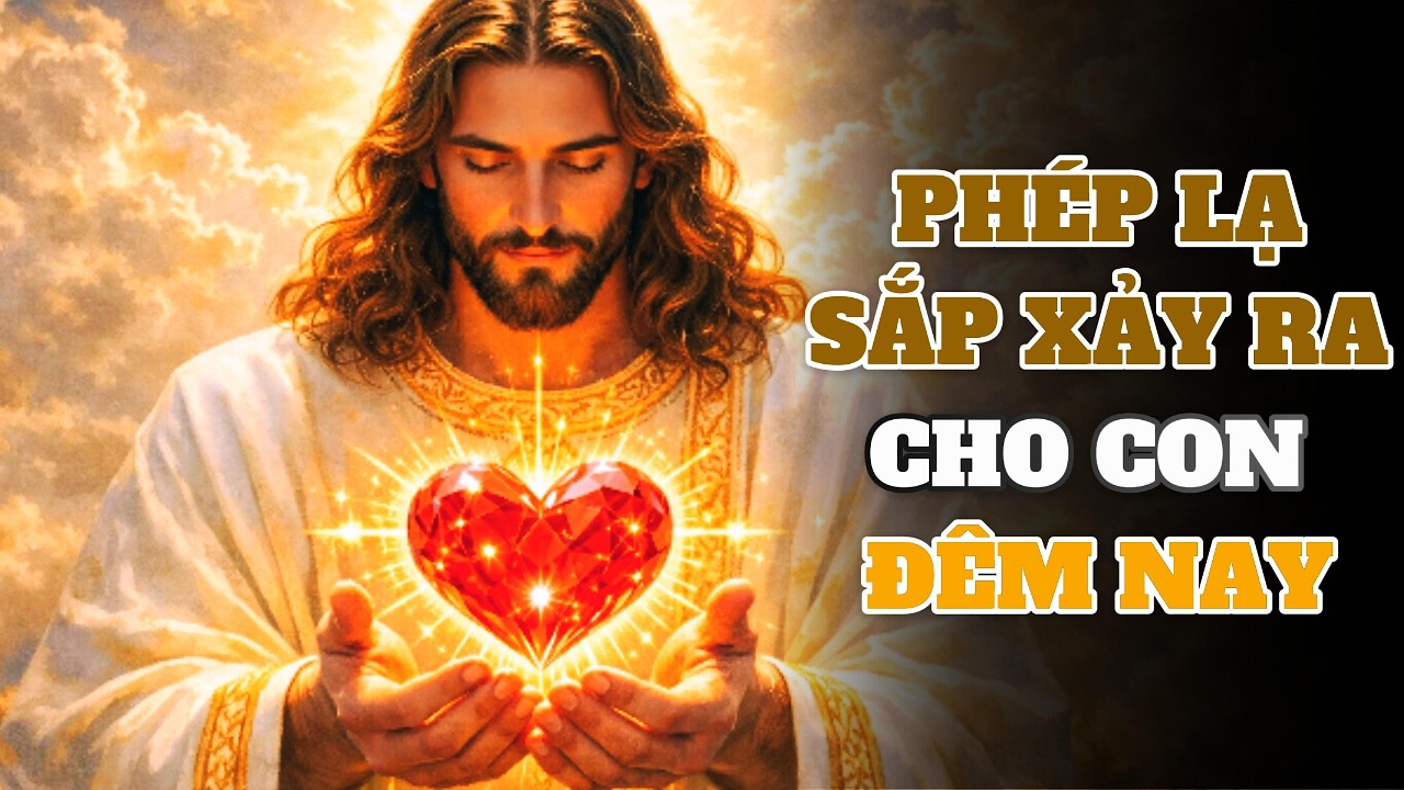 Trực Tiếp👉TA ĐANG ÂM THẦM DỰNG LẠI ĐỜI CON | Lời Chúa Hôm Nay