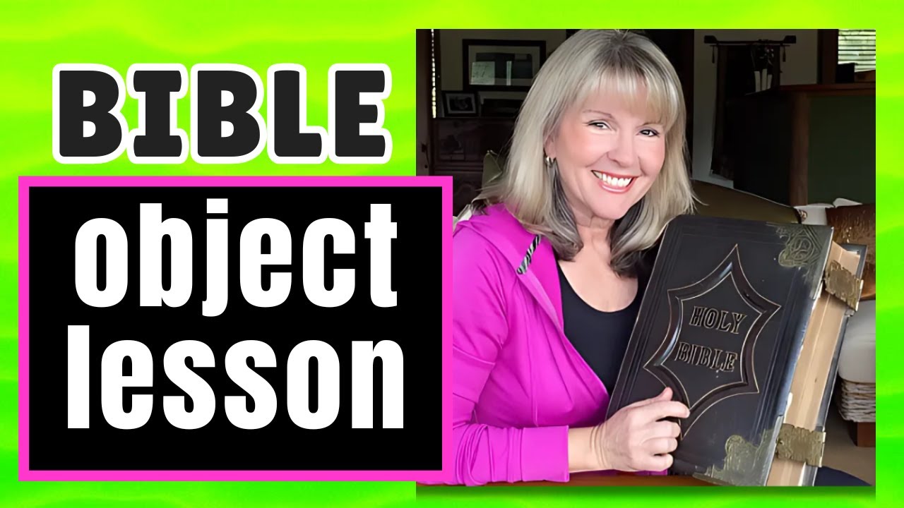 OBJECT LESSON - Antique Bible