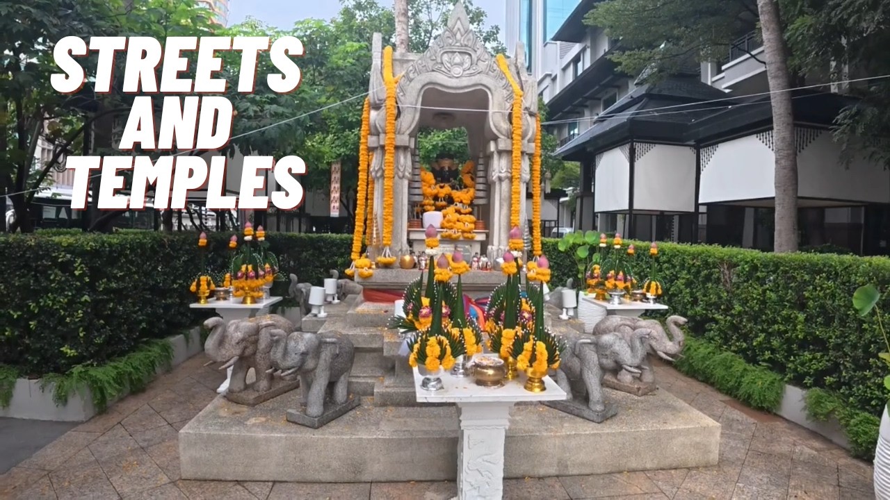 Chiang Mai walking tour.