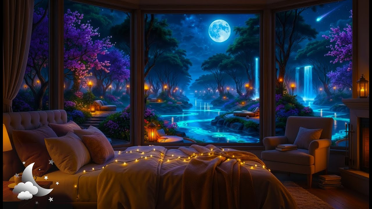 Instantly Deep Sleep, Stress Reduction, and Negative Energy Removal with Calm Music