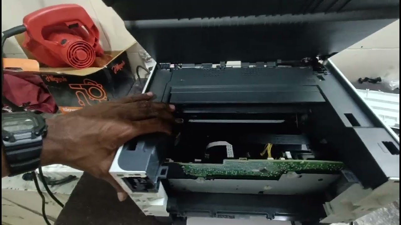 Hp laserjet tank MFP 1005w /error code. Er:50 