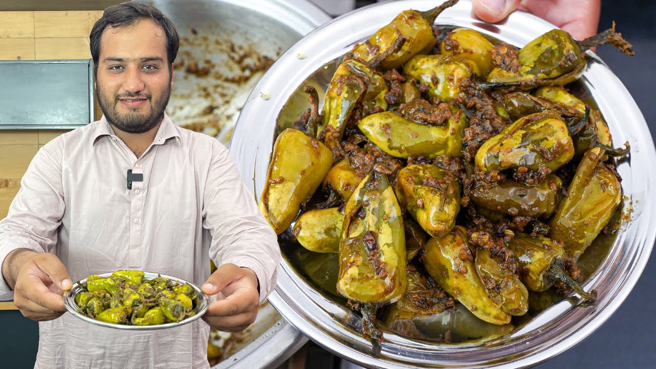 Fry Mirchi Recipe - Dahi Wali Mirchi ka Salan