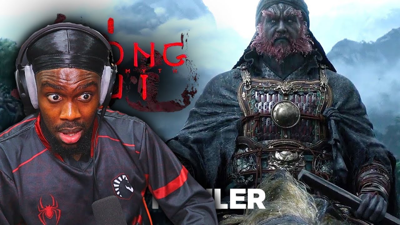 NO WAY🤯 Black Myth: Zhong Kui World Premiere Trailer LIVE REACTION!!!