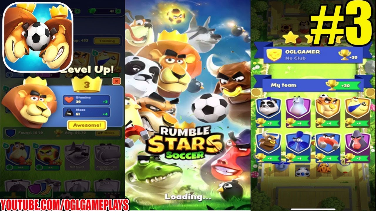 Rumble Stars Soccer Gameplay #3 (iOS/Android)
