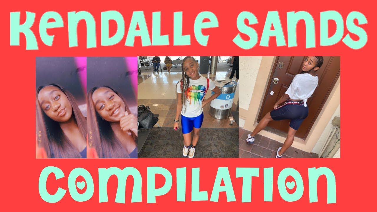 LIT AND PRETTY GOALS || KENDALLE SANDS COMPILATION || #dance #lit #instagramdancers