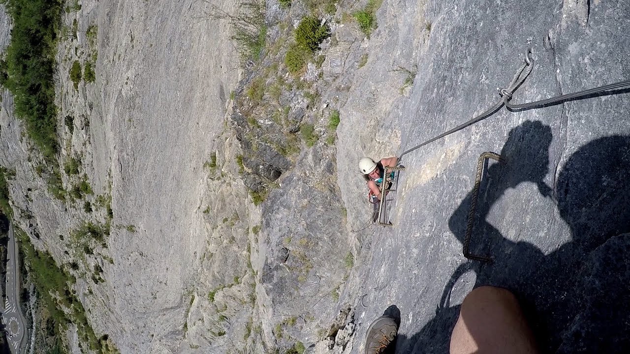 VIA FERRATA SACS (Benasque)