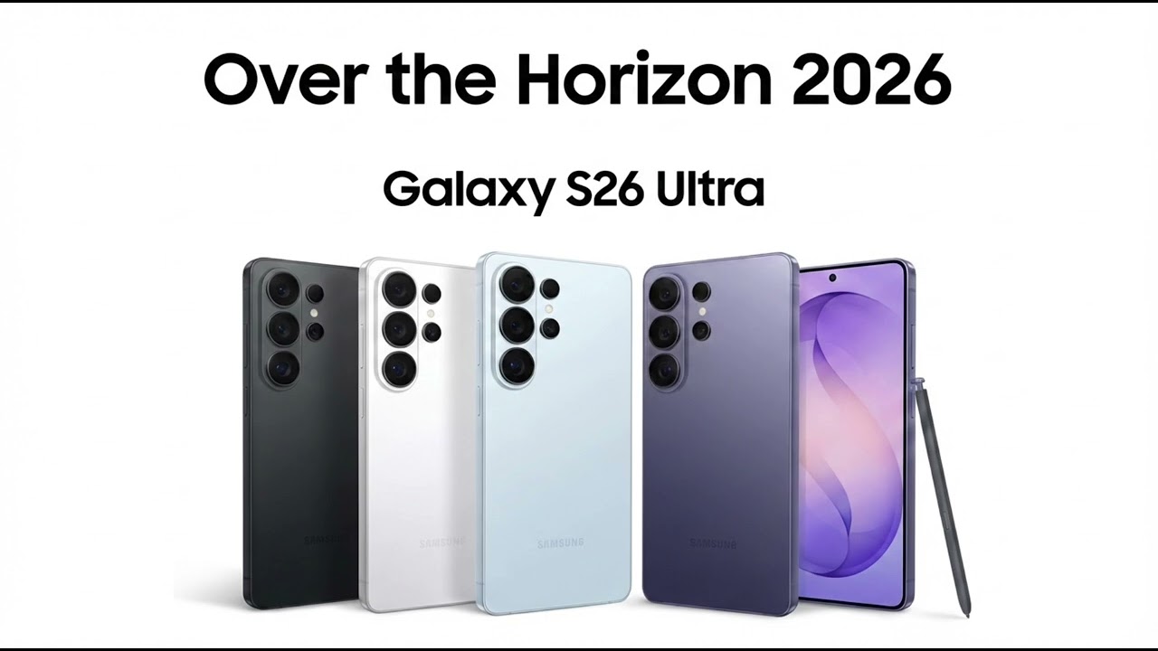 Over the Horizon 2026 | Galaxy S26 Series Official Ringtone