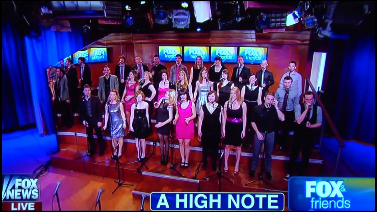 Perpetuum Jazzile on Fox and Friends March 12, 2013