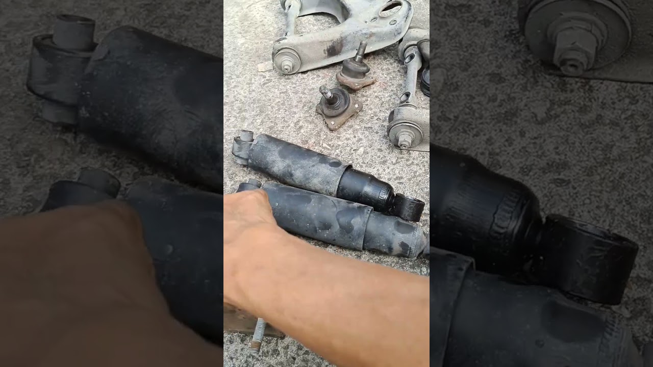 nissan vanette front suspension