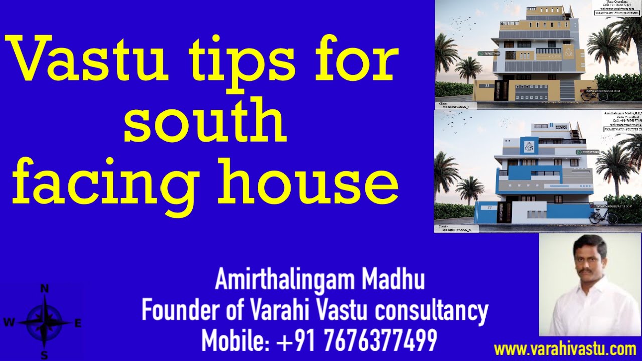 Vastu tips for south facing house |Varahi Vastu consultancy | South facing house vasthu tips |Vasthu