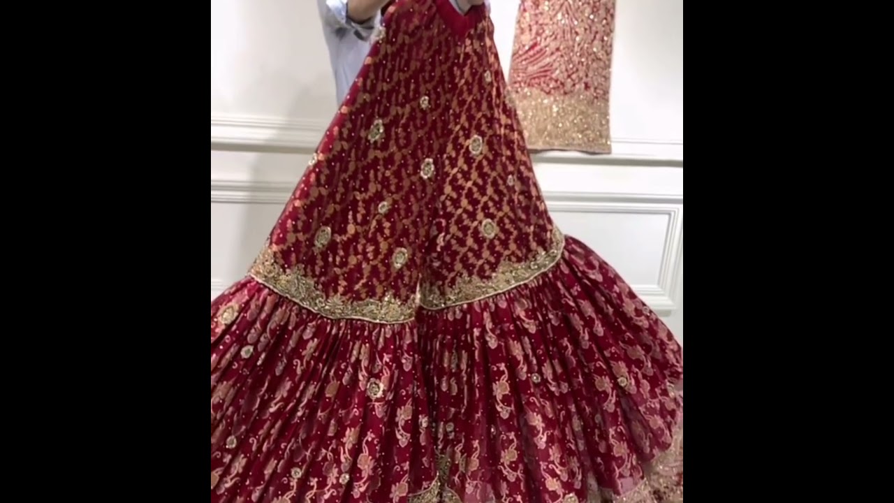 Top Pakistani designer style bridals & party wears made by Rewaj in fashion house design