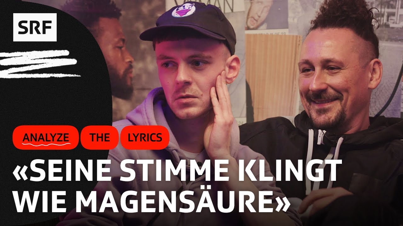 Gigi, Xen, Pablo oder Epik: Von wem wurde das Album geleakt? | ANALYZE THE LYRICS Bounce | SRF