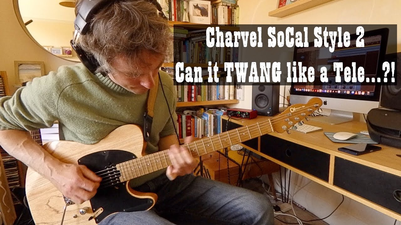 Charvel Pro Mod SoCal Style 2 - может ли он издавать звуки, как теле...?!