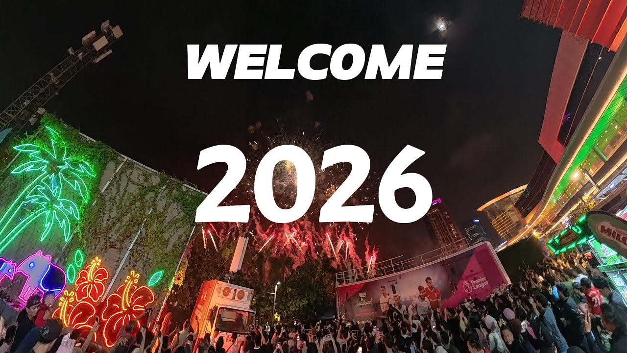 New Year's Eve 2026 @ IOI  City Mall Putrajaya