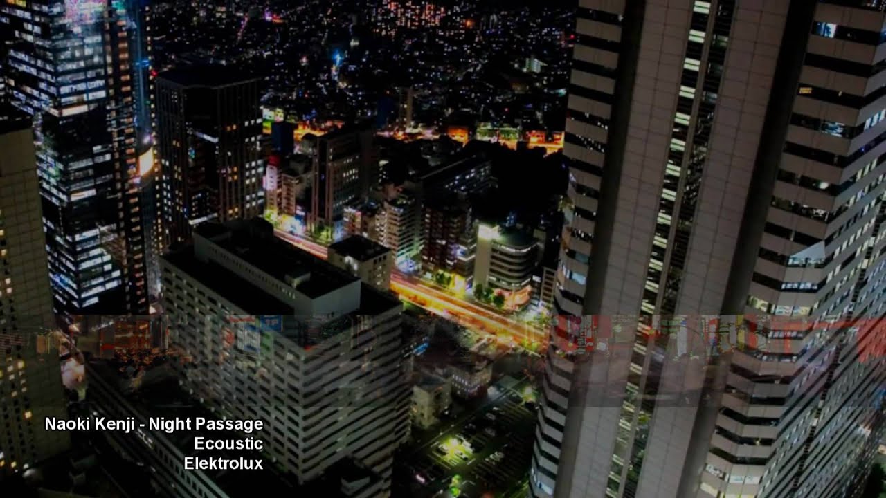 Naoki Kenji - Night Passage