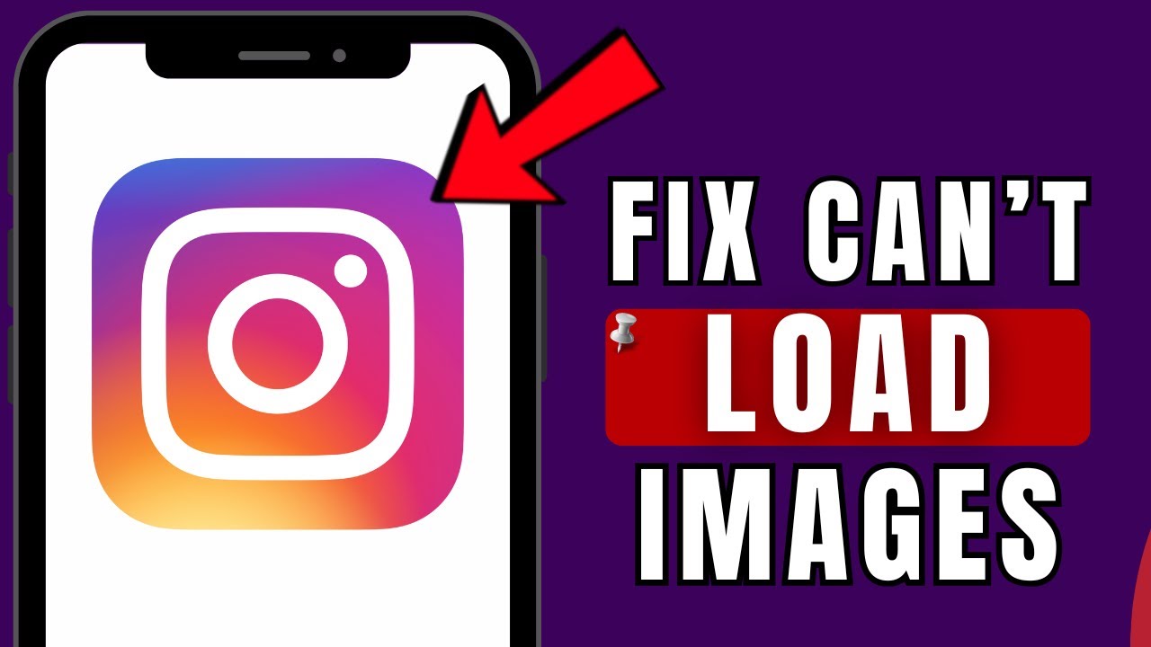 How to Fix Couldn&rsquo;t Load Image Tap to Retry Error on Instagram 2025