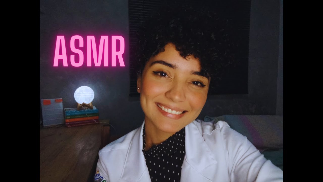 ASMR - ENFERMEIRA COLETANDO SEU PREVENTIVO 👩‍⚕️