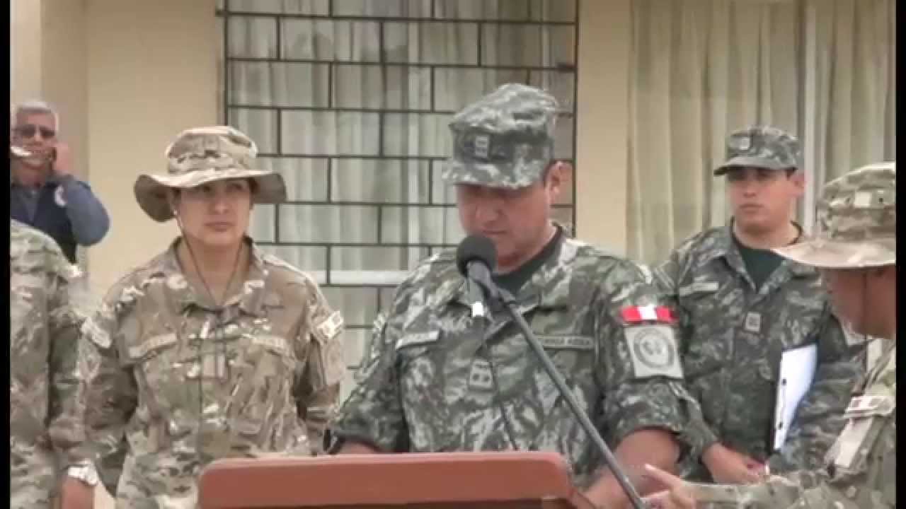 FAPTV: INFORME DE LA RESERVA AÉREA 2015 - PISCO