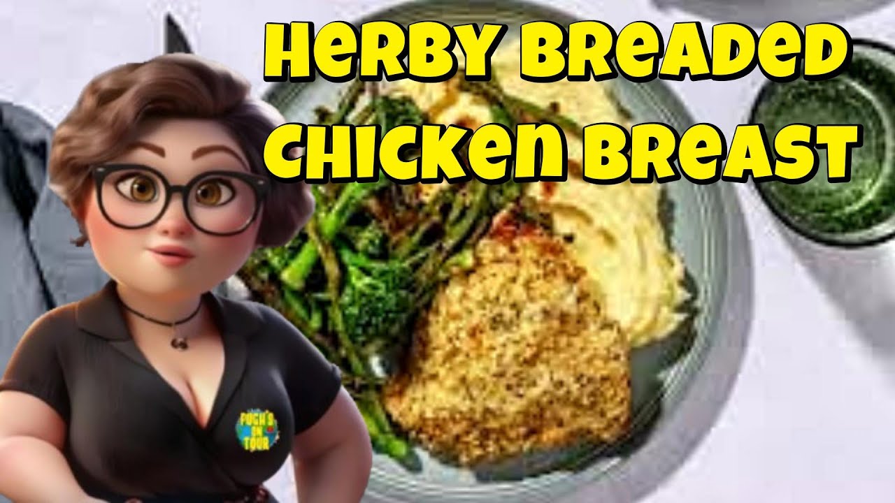 Herby Breaded Chicken Breast! Was It Any Good!