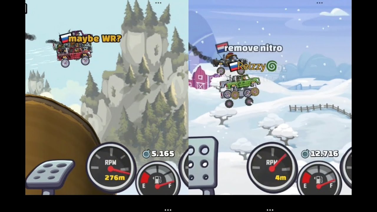 New Records #6 🔥🔥+WR |Hill Climb Racing 2