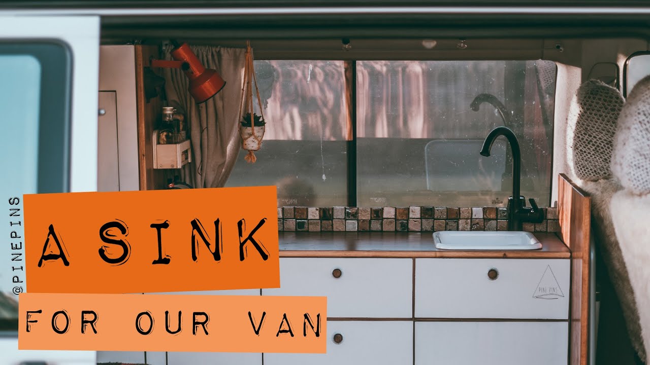 A DIY sink for our Van / Ein Waschbecken für unseren Camper